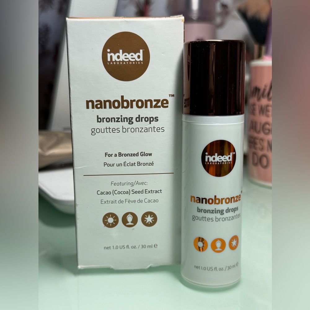 Nanobronze Bronzing Drops - Brown